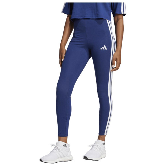 Adidas Γυναικείο κολάν Essentials 3-Stripes Cotton Leggings